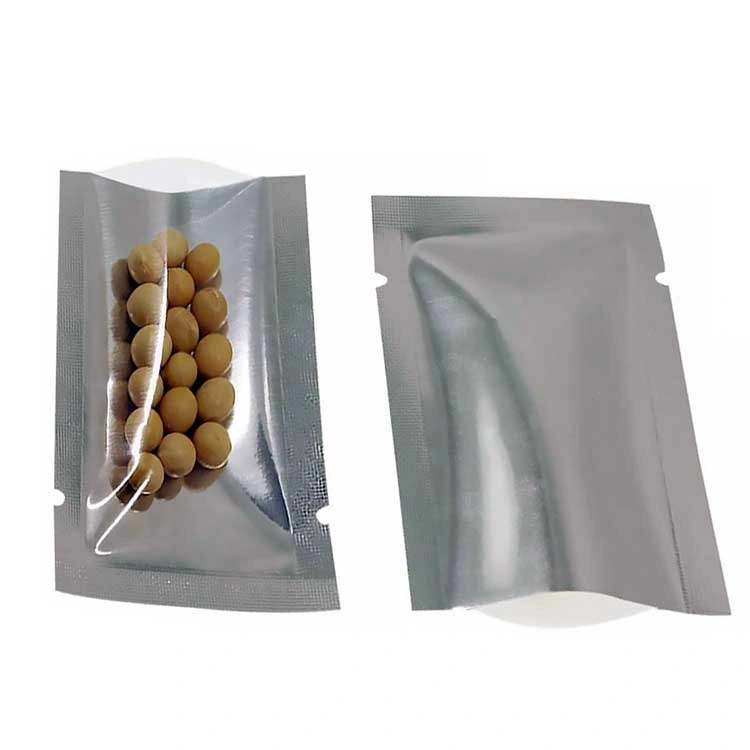 aluminum pouch with face tranparent window aluminum pouch with face tranparent window